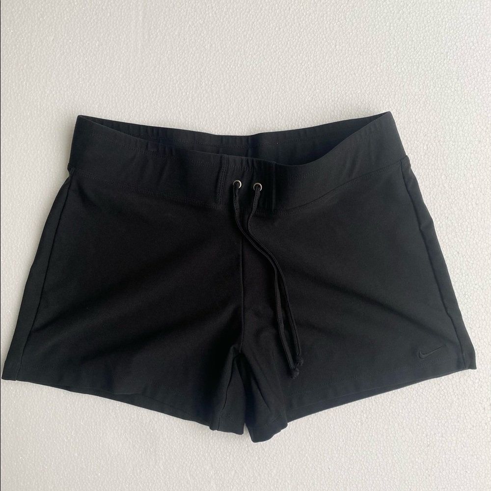 Nike Dry-fit Black drawstring shorts